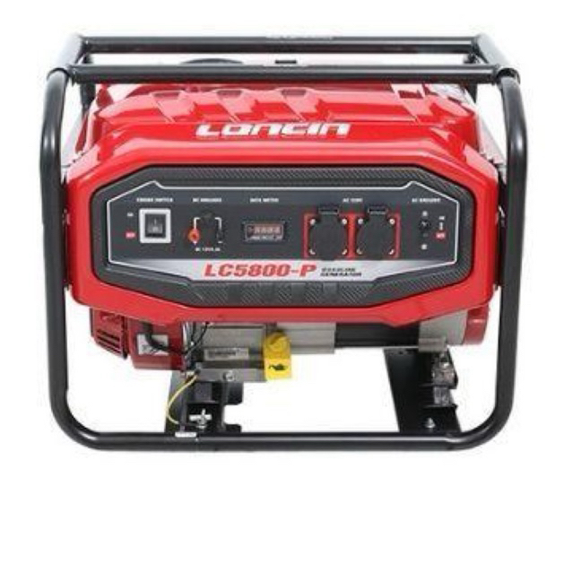 MESIN GENSET BENSIN LC5800-P LONCIN GENERATOR LC 5800-P 3100 WATT