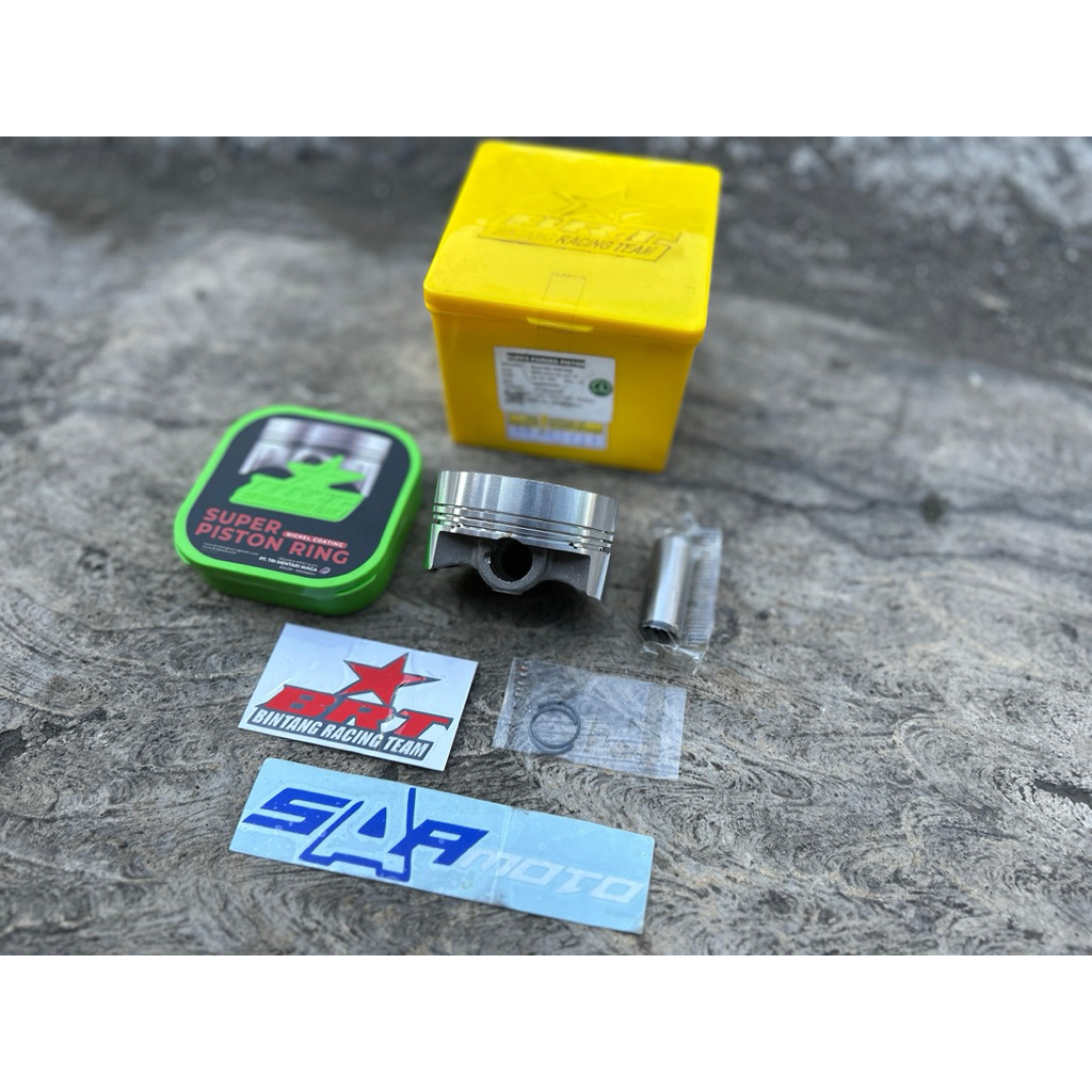 piston BRT forget set ring piston 68 pin 15 piston seher BRT