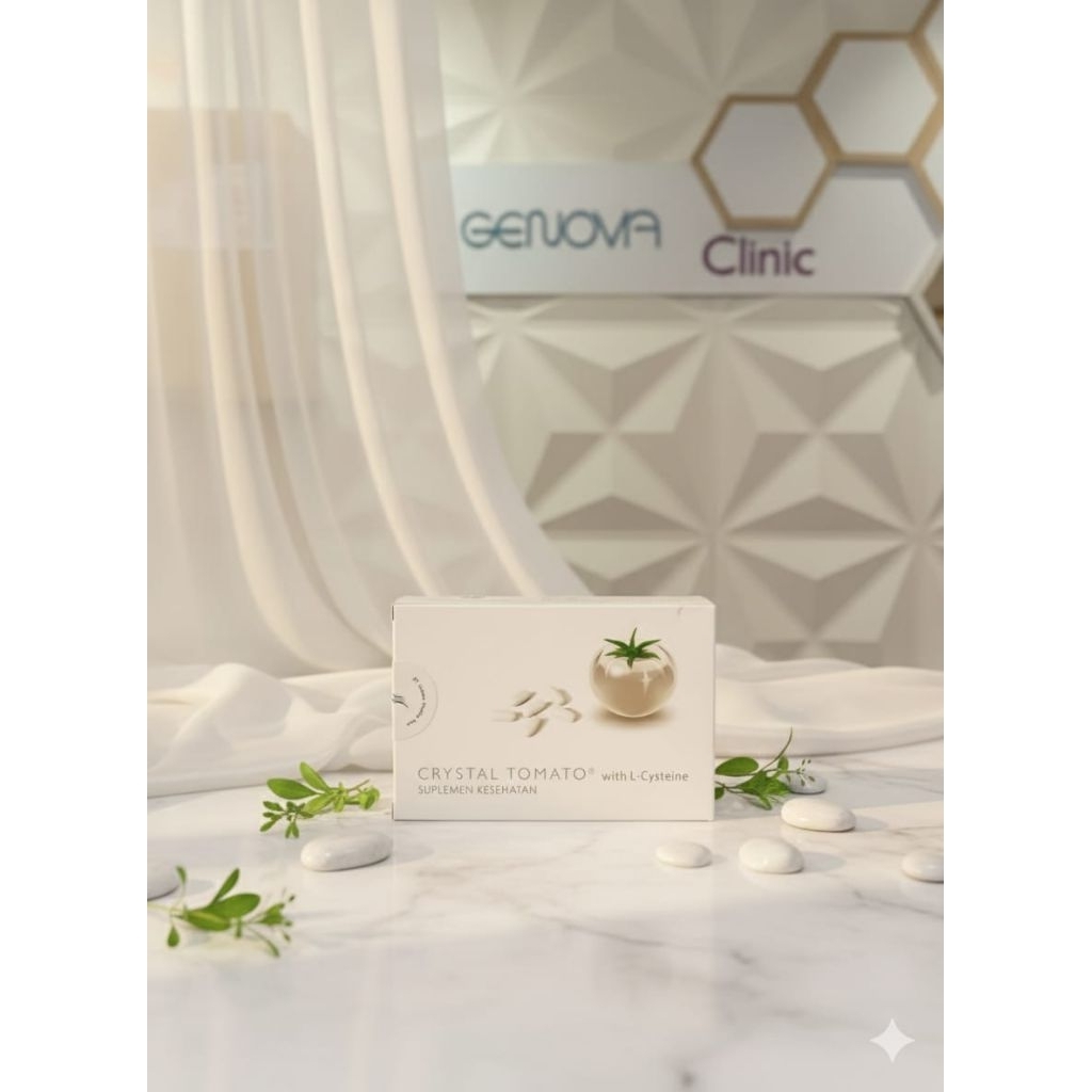 Crystal Tomato Whitening Supplement