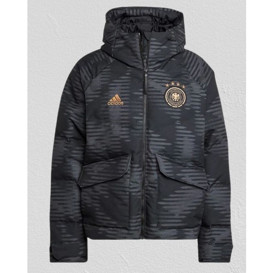 Jaket Winter Adidas DFB Fanswear Timnas Jerman 100% Original Bulu Angsa