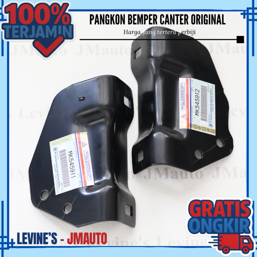 pangkon bemper canter original / dudukan bemper canter original / pangkon bemper canter kiri MK54591