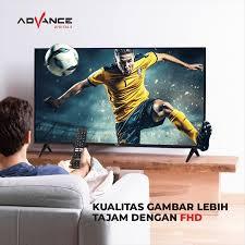 ADVANCE ANDROID SMART TV 2430A - TV LED ADVANCE SMART ANDROID 24 INCH - ANDROID TV ADVANCE 24 INCH -