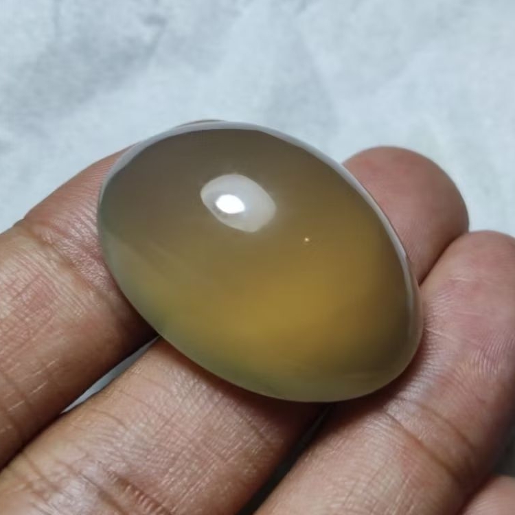 Batu alam klanceng putih ukuran jumbo