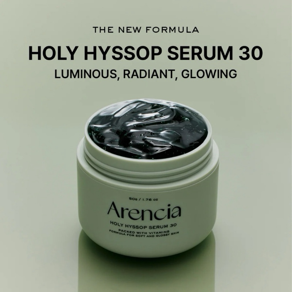 Arencia hyssop serum 30