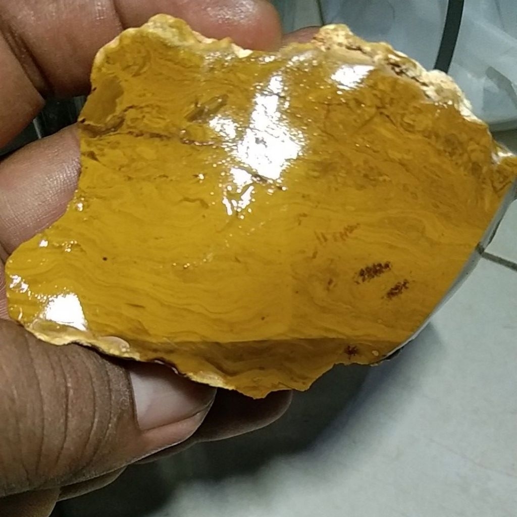 BATU FOSIL KAYU JATI SUPER SEMI CRYSYAL