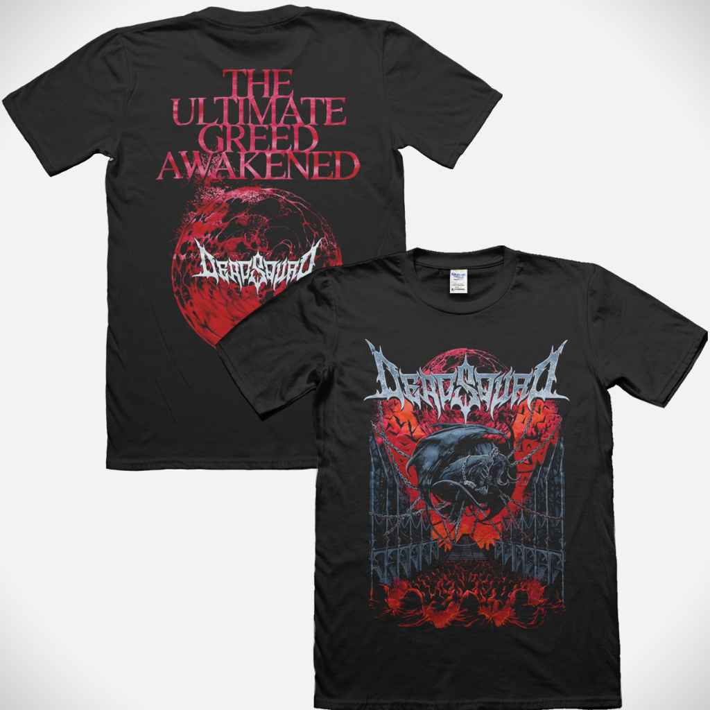 Magnitude T-Shirt Band Premium Deadsquad - The Ultimate New Arrival