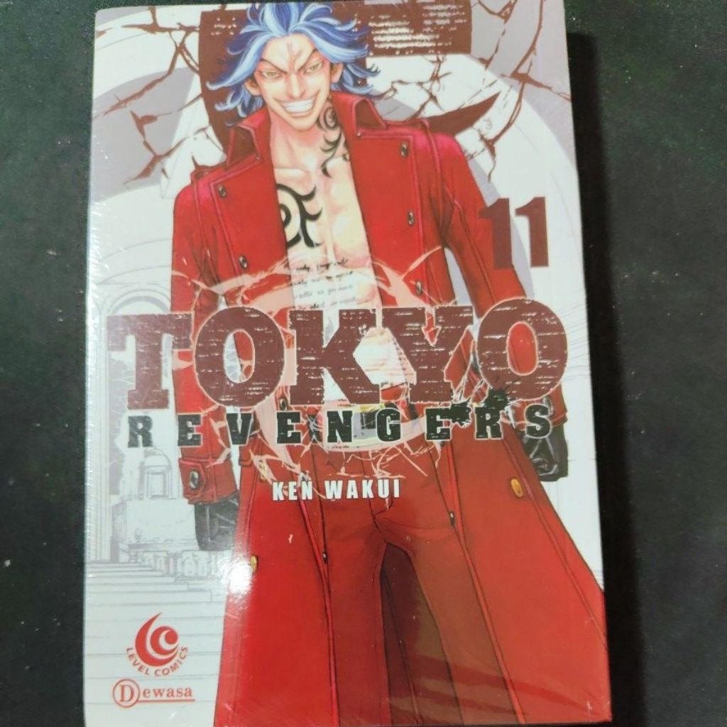 Komik Tokyo Revengers 11 (segel)