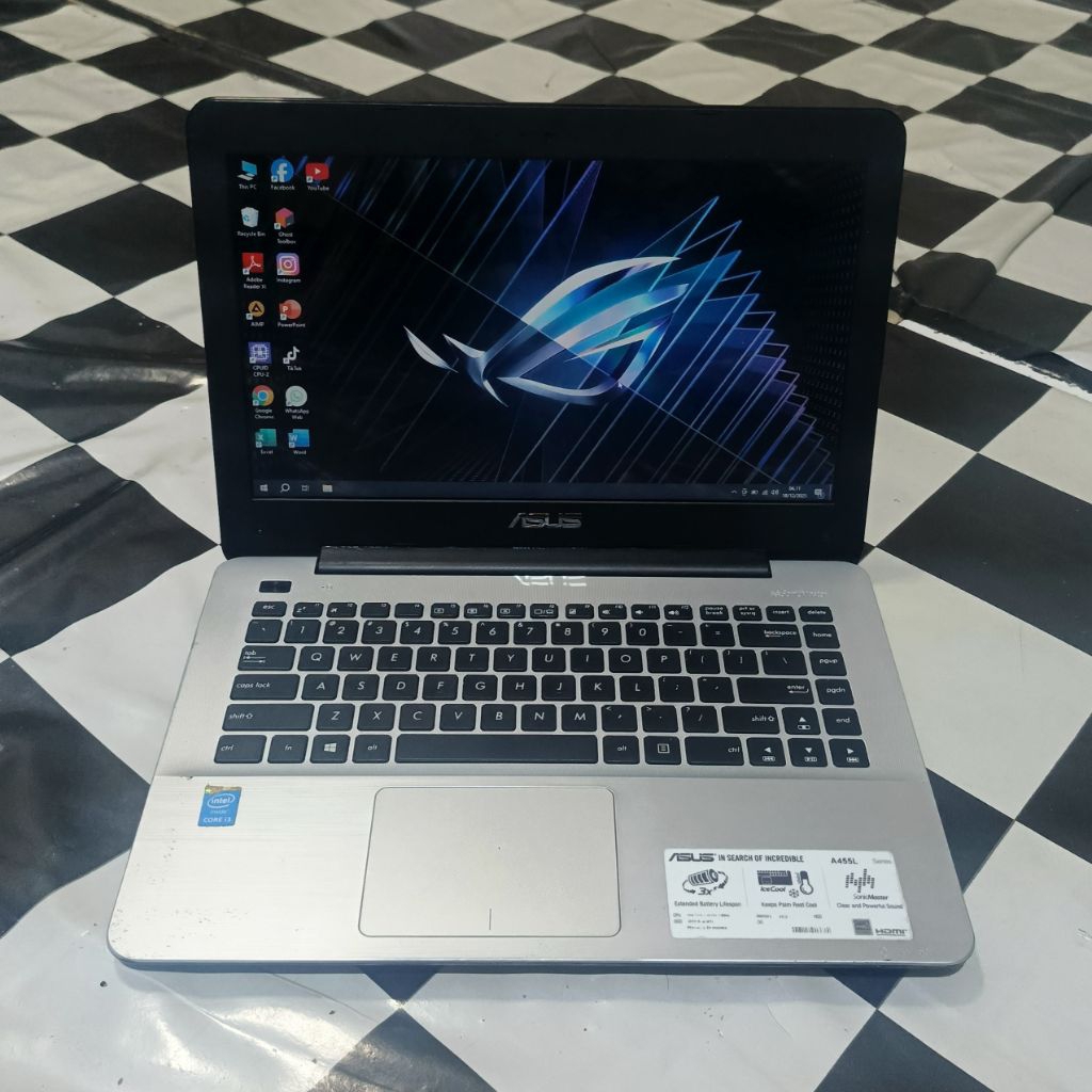 Asus A455L/X455L Ram8GB/hdd500GB
