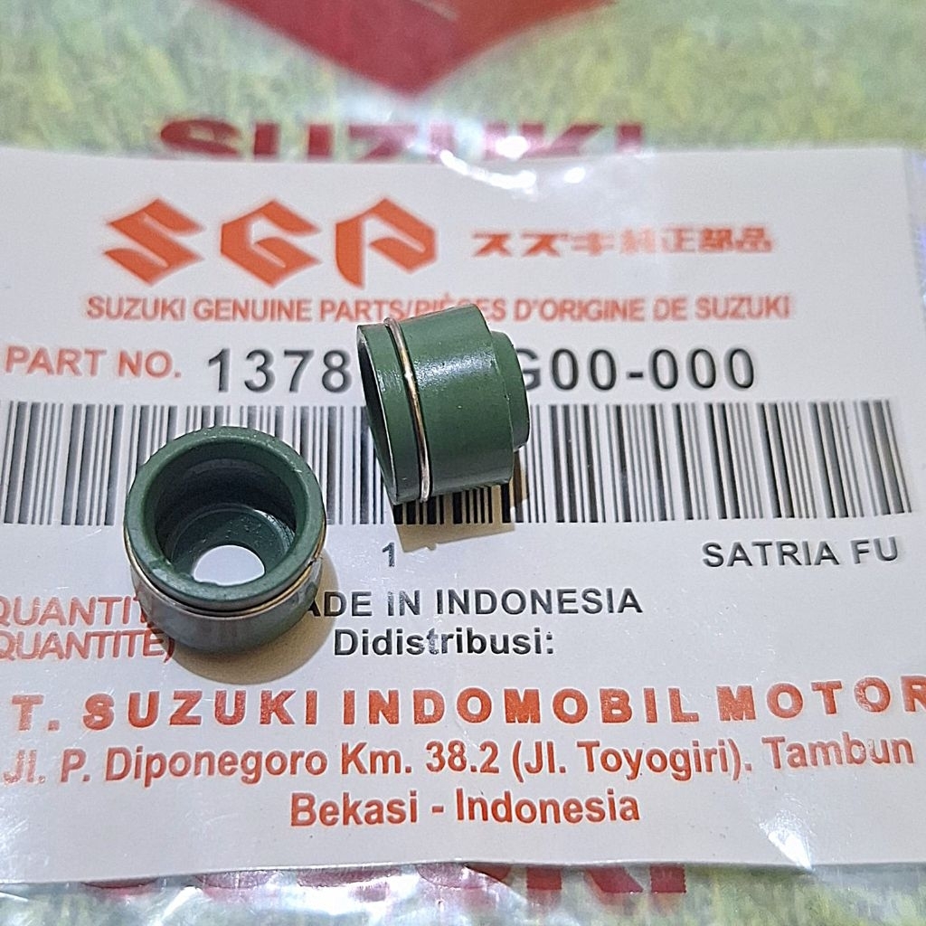 SIL KLEP SATRIA FU 150 KARBU ASLI SGP