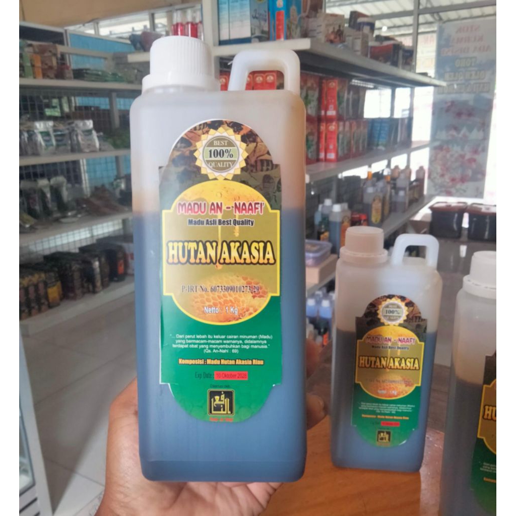 Madu Murni Hutan Akasia