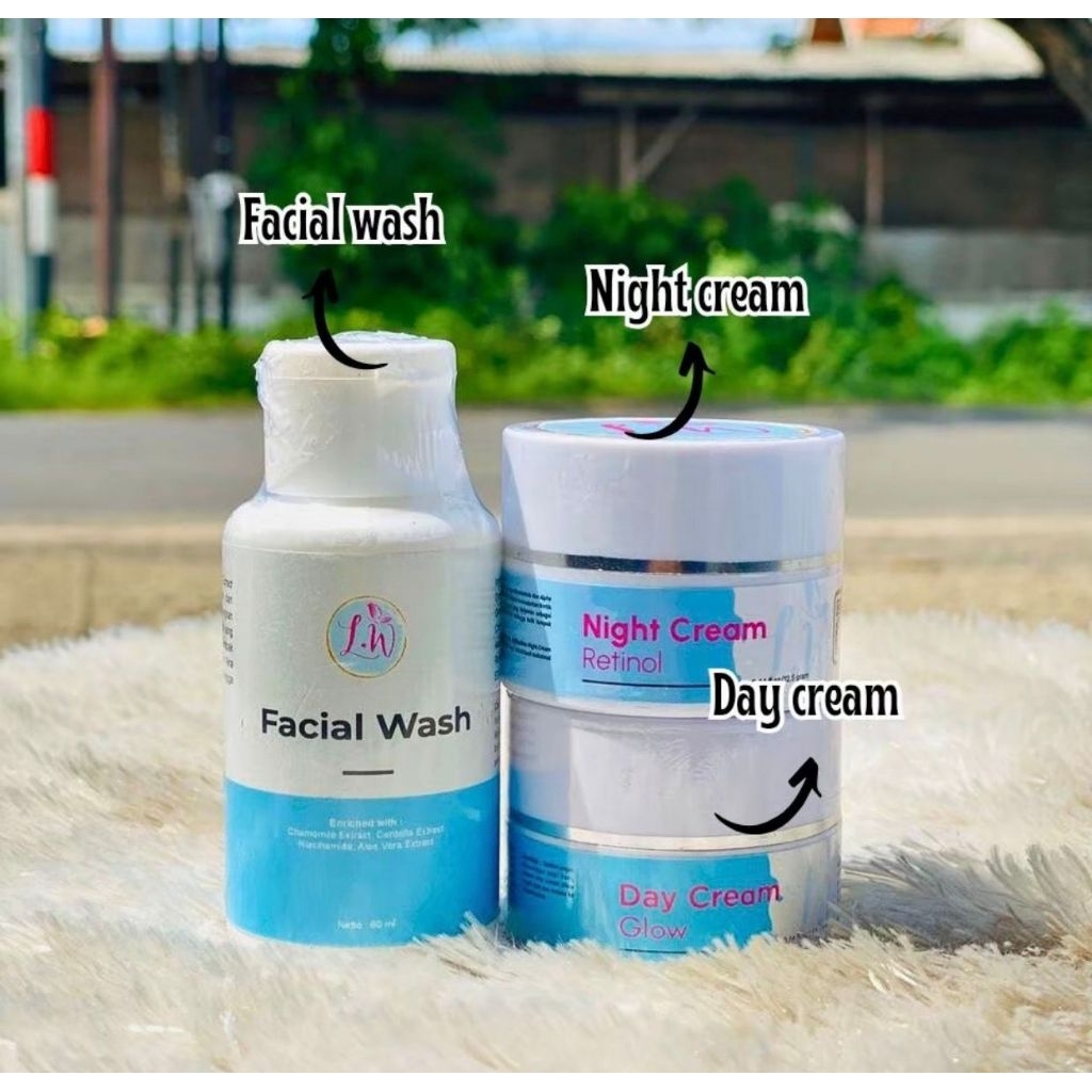 LW SKINCARE | PAKET SKINCARE LW