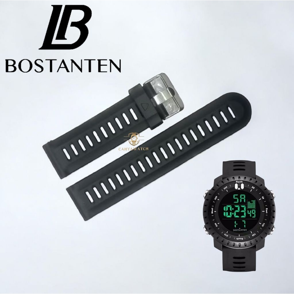 Tali Jam Tangan Bostanten 2028 Strap Jam Bostanten 2028