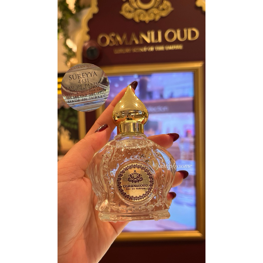 (JastipKL) Osmanli Oud SÜREYYA 4431 EDP 65 ml | Parfum Unisex Inspired Her Burberry