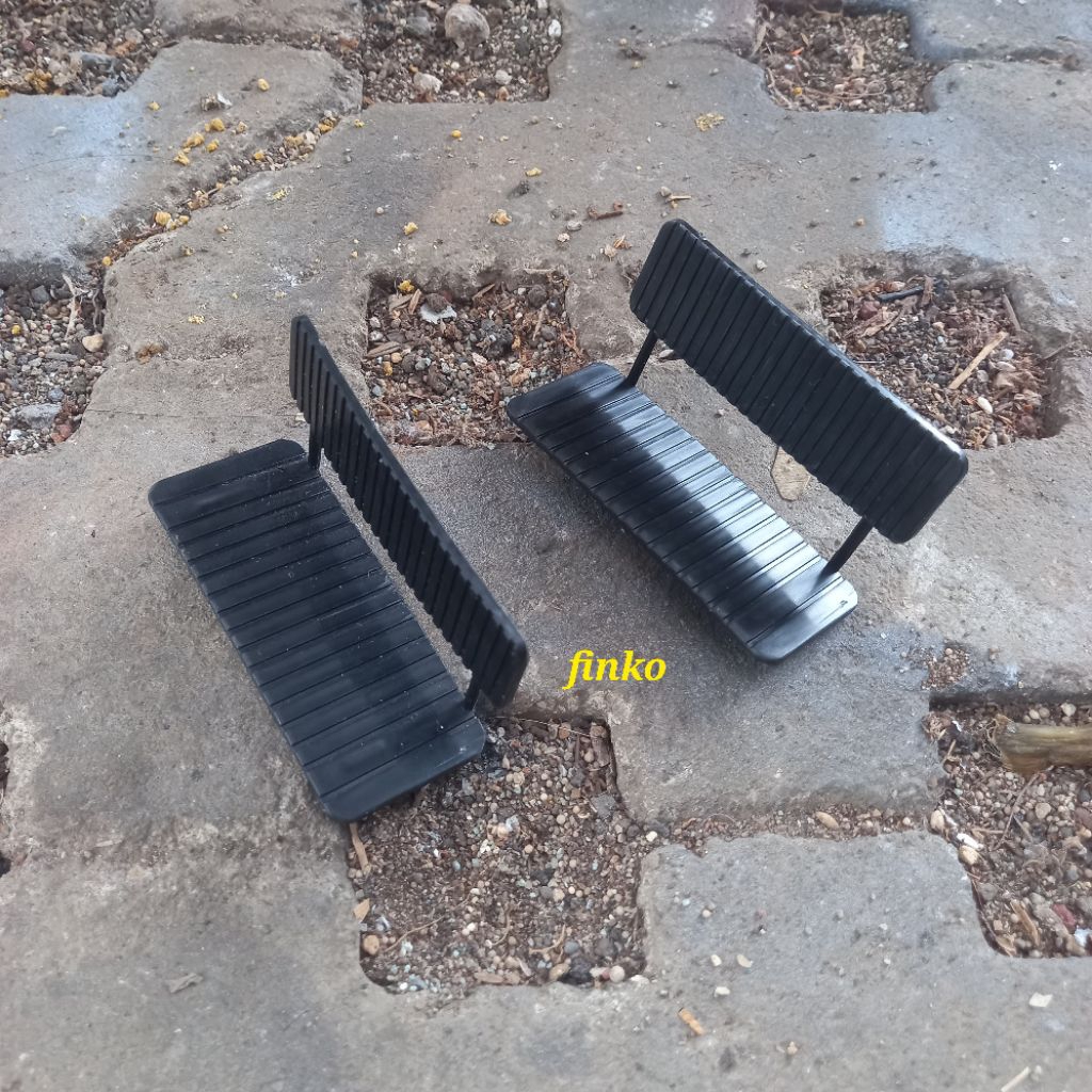 rc part, sepasang jok belakang wpl c34, copotan baru.