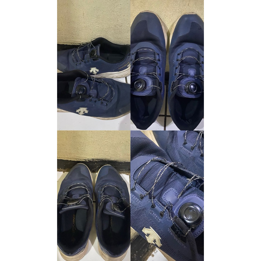 Preloved sepatu Descente