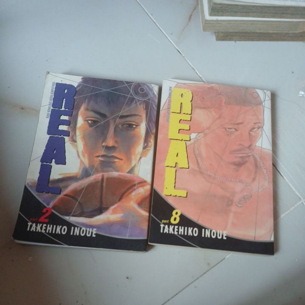 KOMIK REAL. TAKEHIKO INOUE