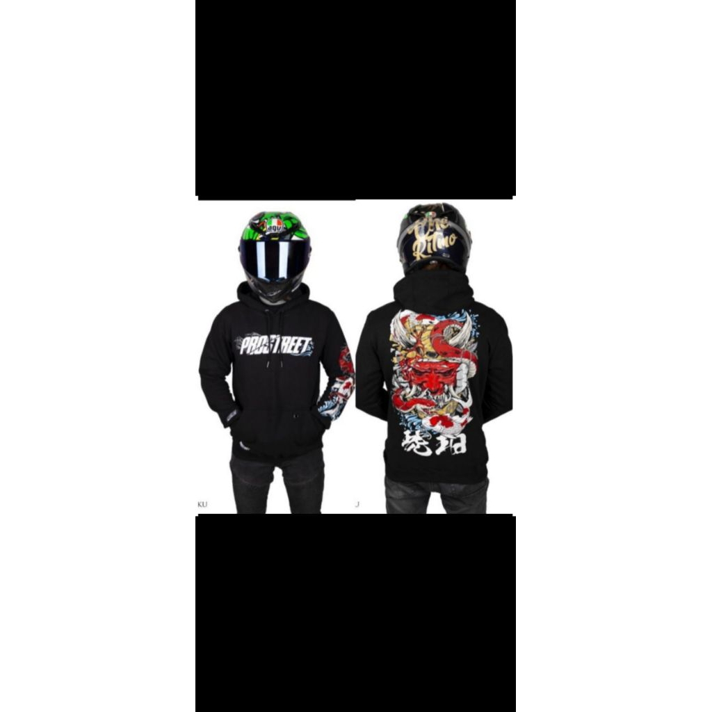 prostreet the last kohaku hoodie