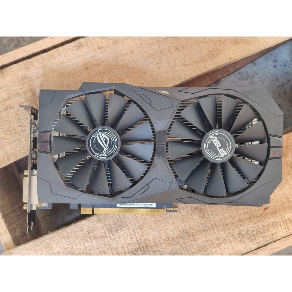 VGA ASUS ROG STRIX GeForce GTX 1050 TI 4GB DDR5 128BIT | GTX1050TI OC