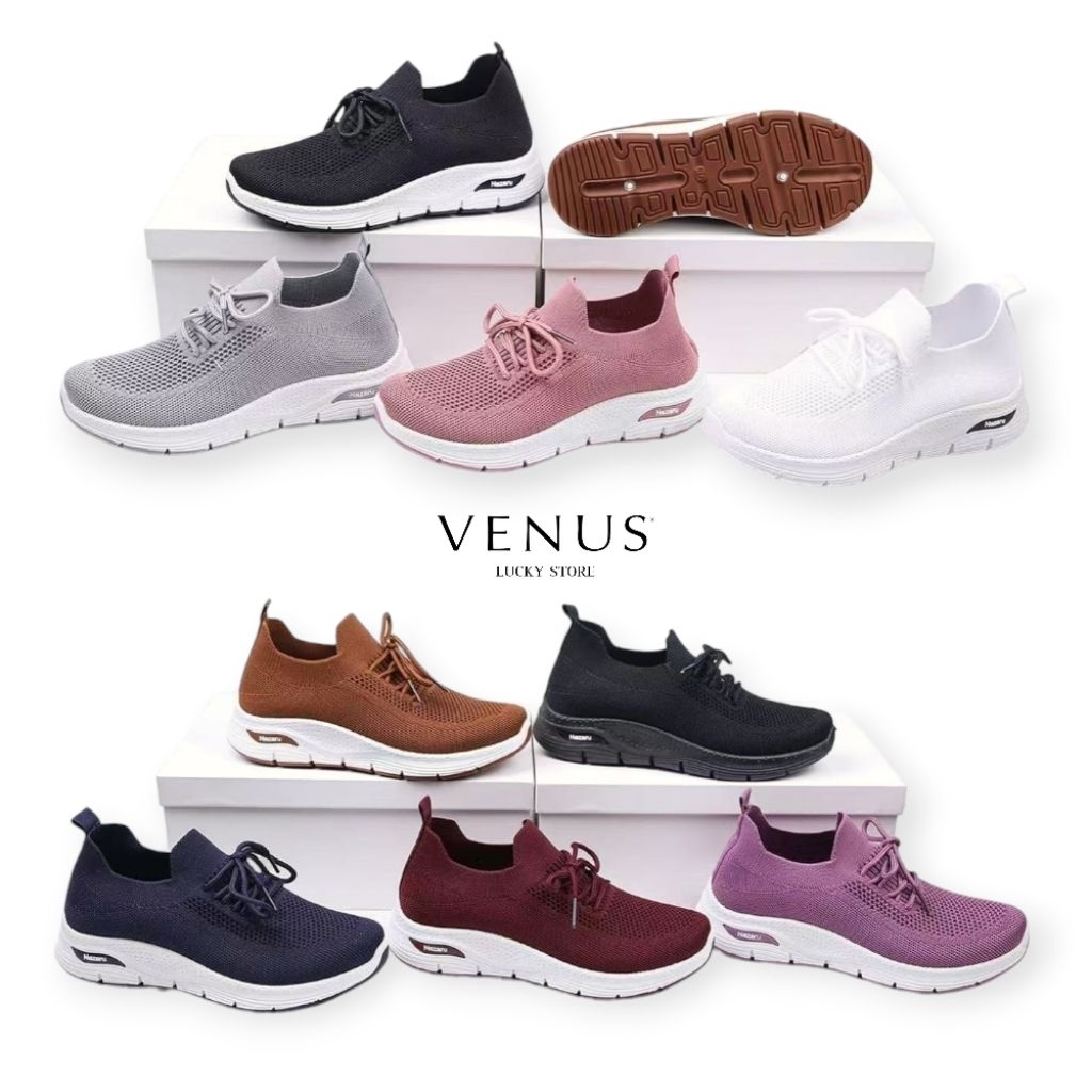 [NAZARU] SEPATU OLAHRAGA WANITA SIZE (36-40)//SEPATU JOGING WANITA//SEPATU SENAM WANITA//SEPATU OLAH