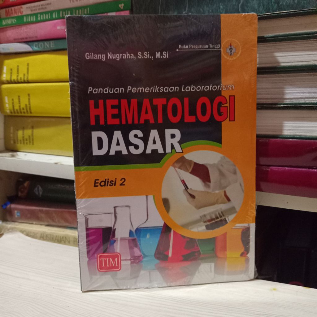 buku panduan pemeriksaan laboratorium hematologi dasar#Rak7g