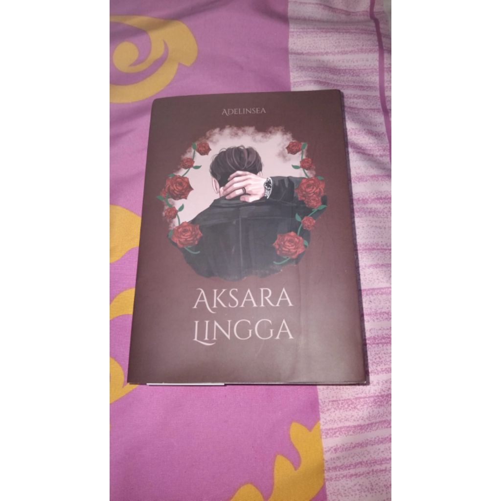 preloved novel aksara lingga