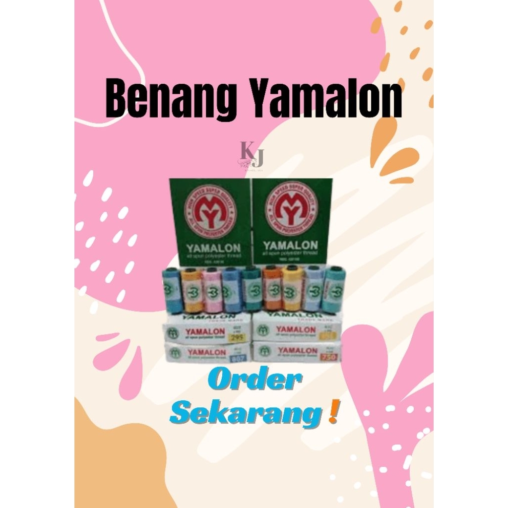 ( 1 Lusin / 12 Pcs ) Benang Jahit Yamalon