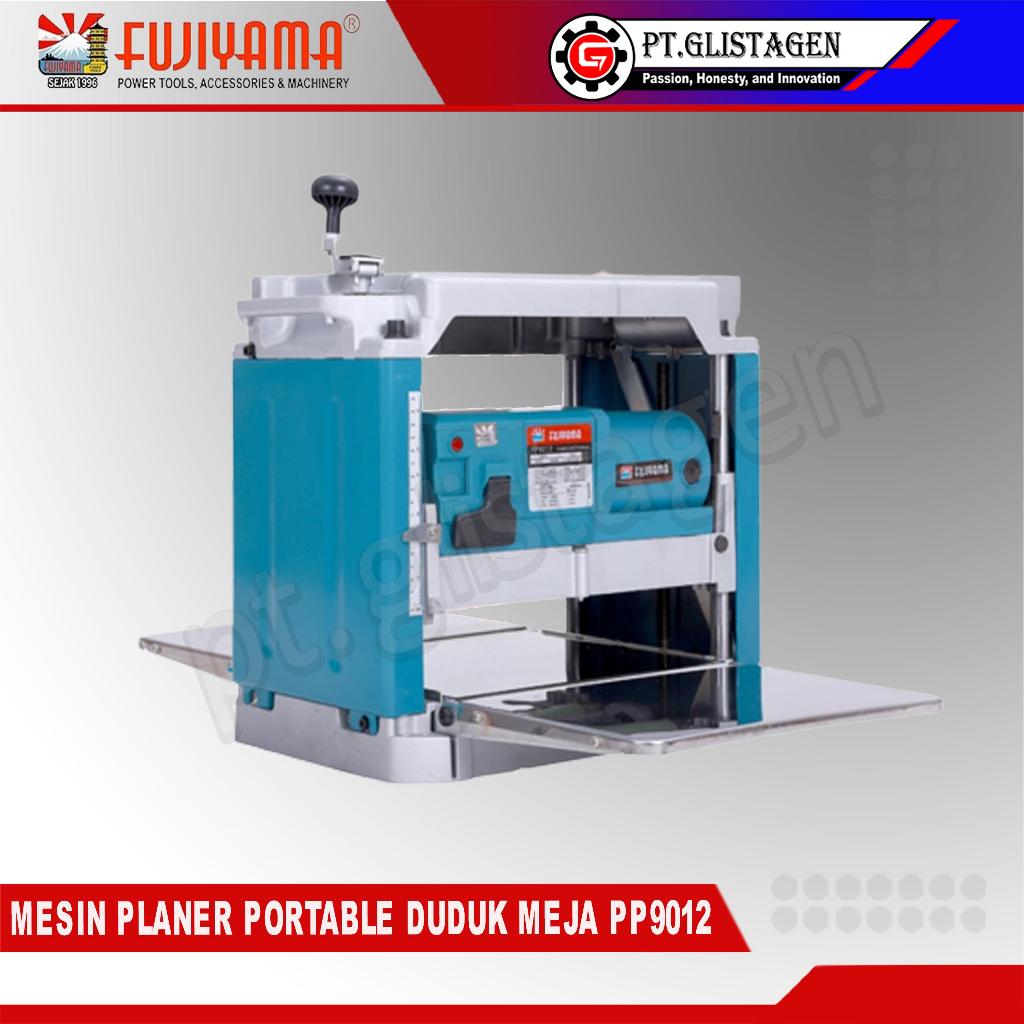 FUJIYAMA PP9012 Mesin Planer Duduk Meja 12" Inch Mesin Serut Kayu Duduk Ketam Sugu Pasah 304mm Porta