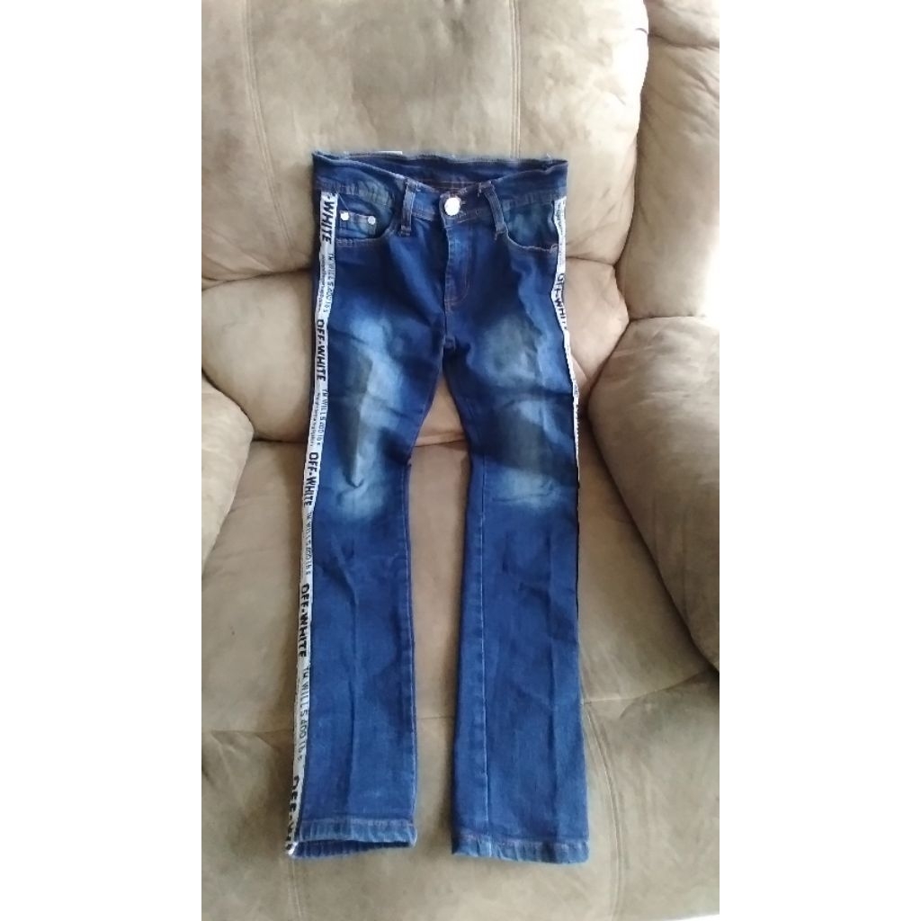 Celana Jeans  Anak ' PRADA ' ( Size LP 62 / P 80 ) Preloved Second Branded