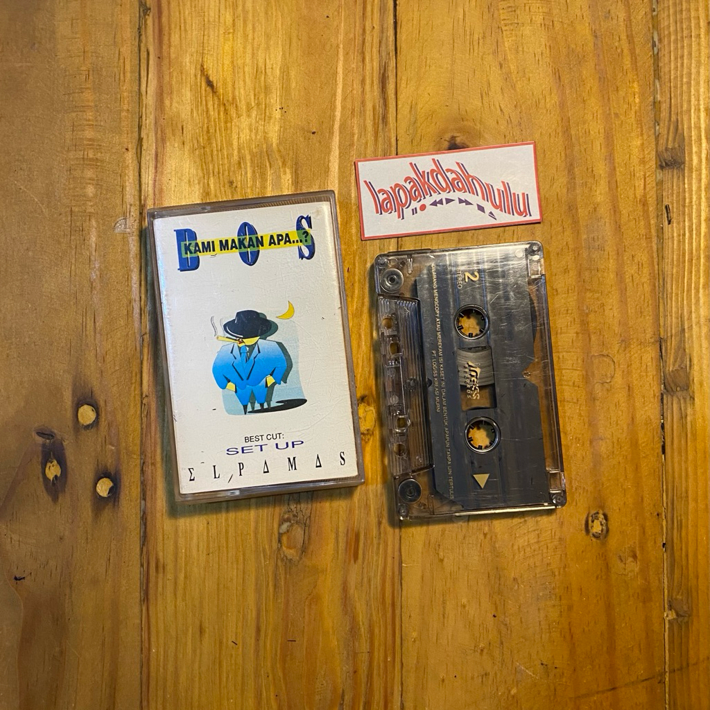 Kaset Pita Elpamas - Kami Makan Apa Bos