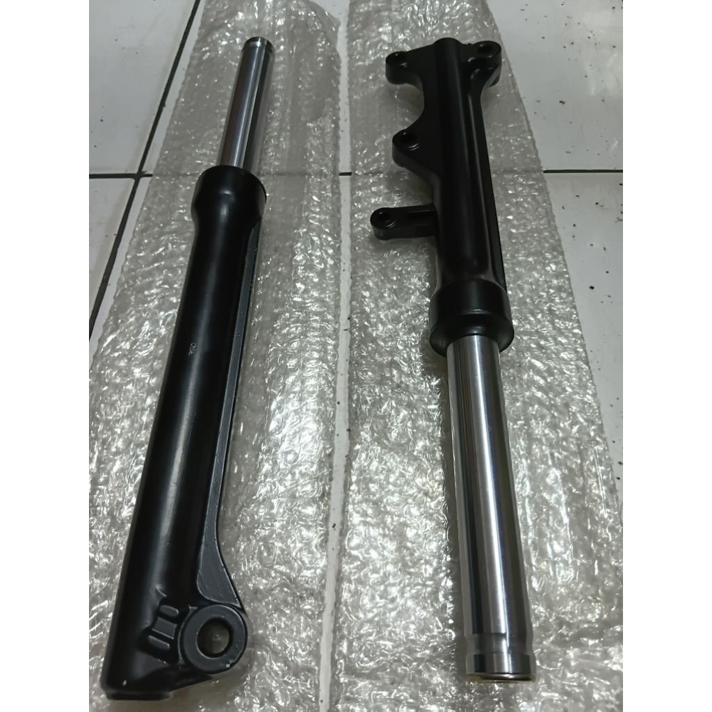 SHOCK DEPAN JUPITER Z ROBOT JUPITER Z INJEKSI SEPAKET KOMPLIT SHOCKBREKER DEPAN ASSY