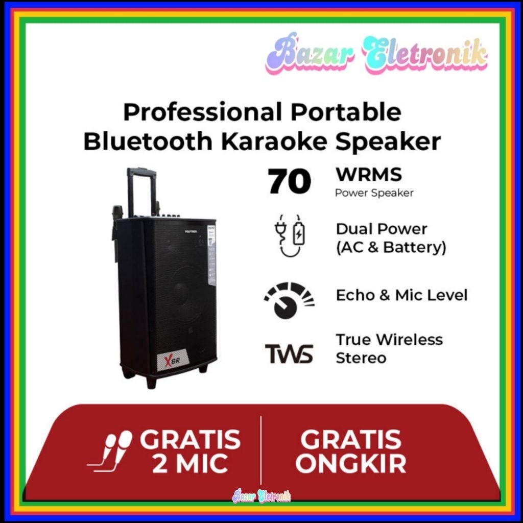 SPEAKER POLYTRON PAS PRO 10F7 / WIRELESS MEETING POLYTRON PAS PRO 10F7 / POLYTRON PAS PRO 10F7 BLUET