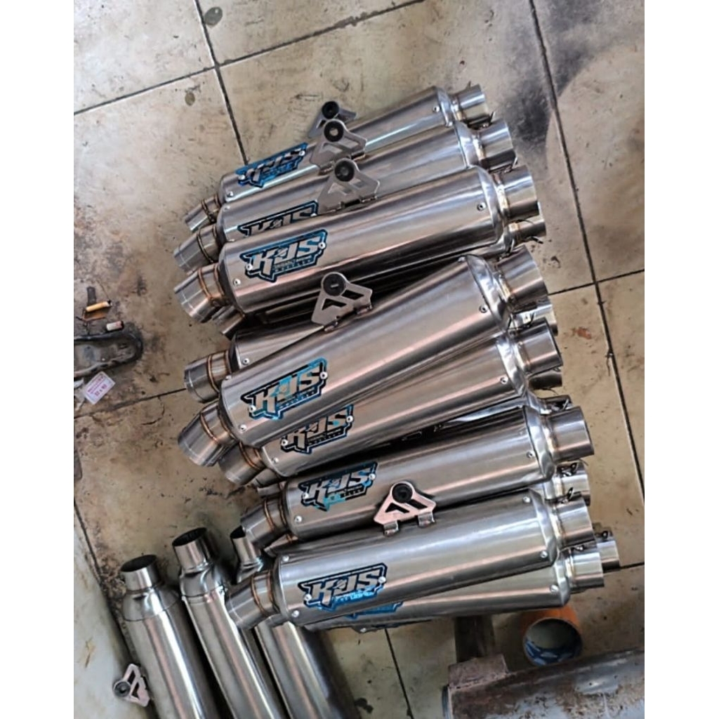 Slincer knalpot bulat jenong KJS original termurah