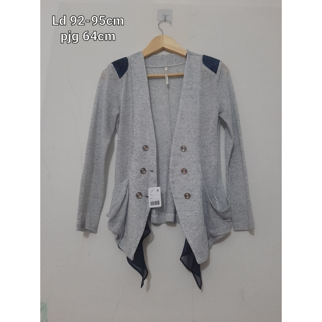 BLAZER RAJUT KANCING BALMAIN