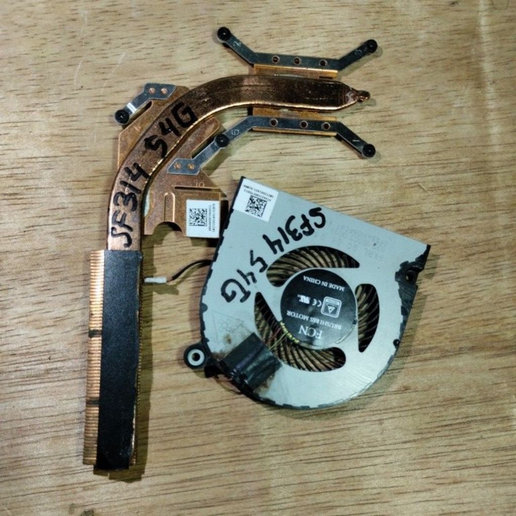 Hetsink fan kipas Acer Swift 3 sf314 54G 56G 41G