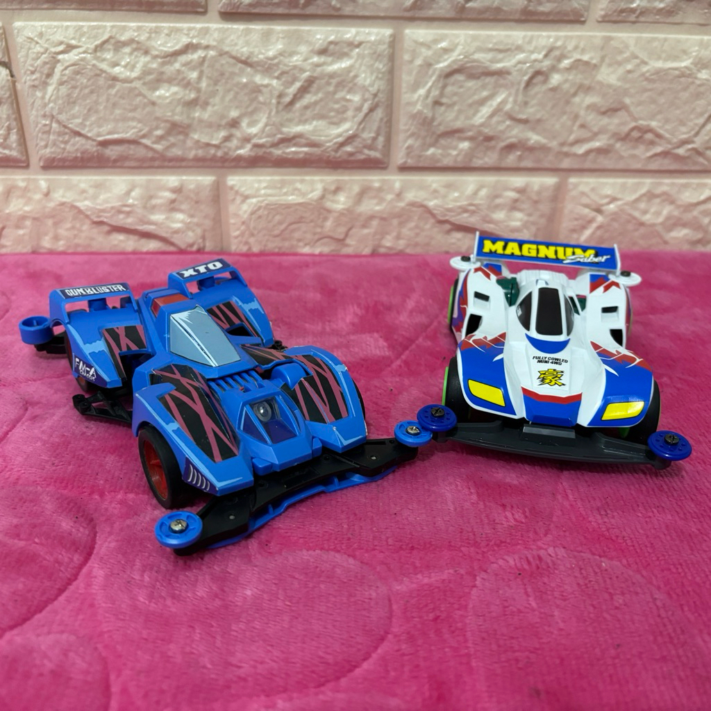 GA Gun Bluster Jiepin dan Magnum Saber Daxing