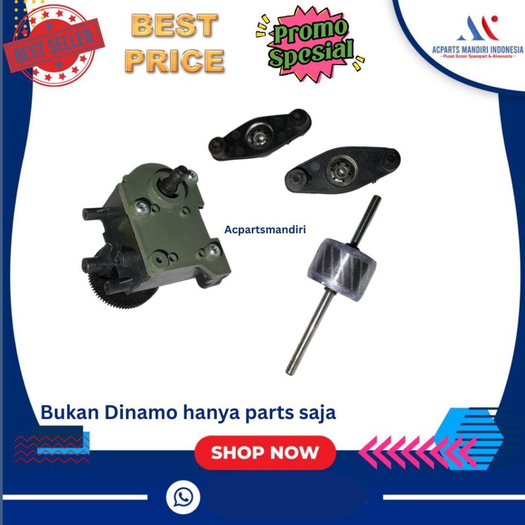 motor dinamo kipas angin meja / desk fan 7 / 8 / 9 inch miyako  cosmos umum
