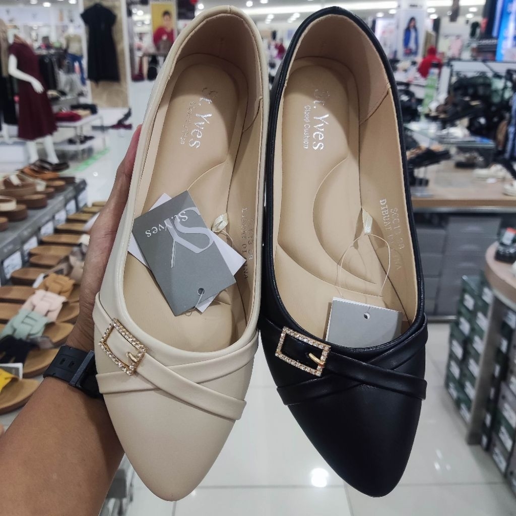 sepatu wanita st yves SCC13 original