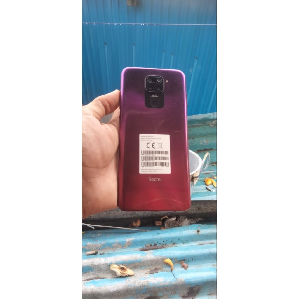 Redmi Note 9 Matot
