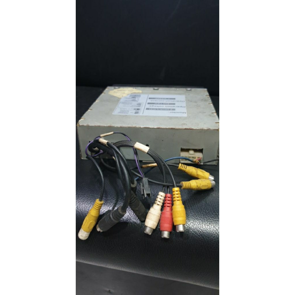 TV indash mobil 7 inch AViX kondisi nyala motorized suka macet