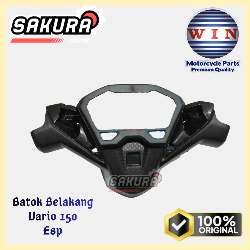 Batok Belakang Vario 150 Esp Original WIN