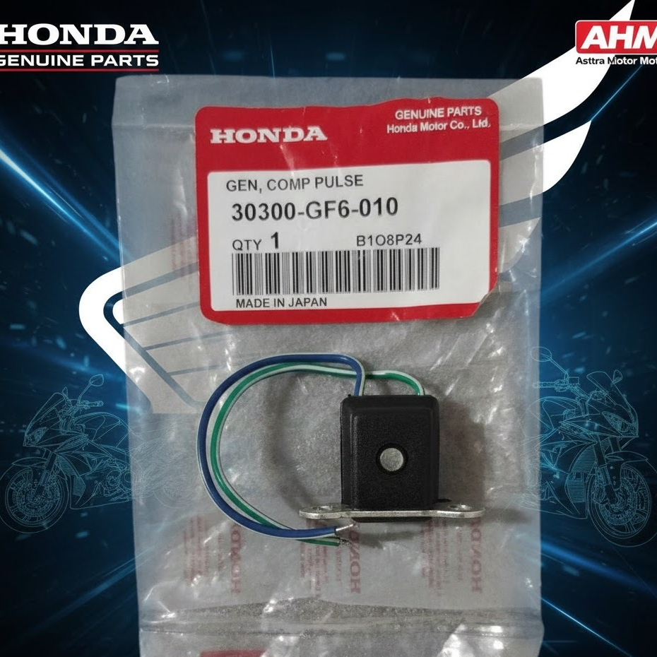 fulser spol spool spul Pulser fulser Coil Koil spul Honda Win ORIGINAL Japan ASLI - TOPSemarang