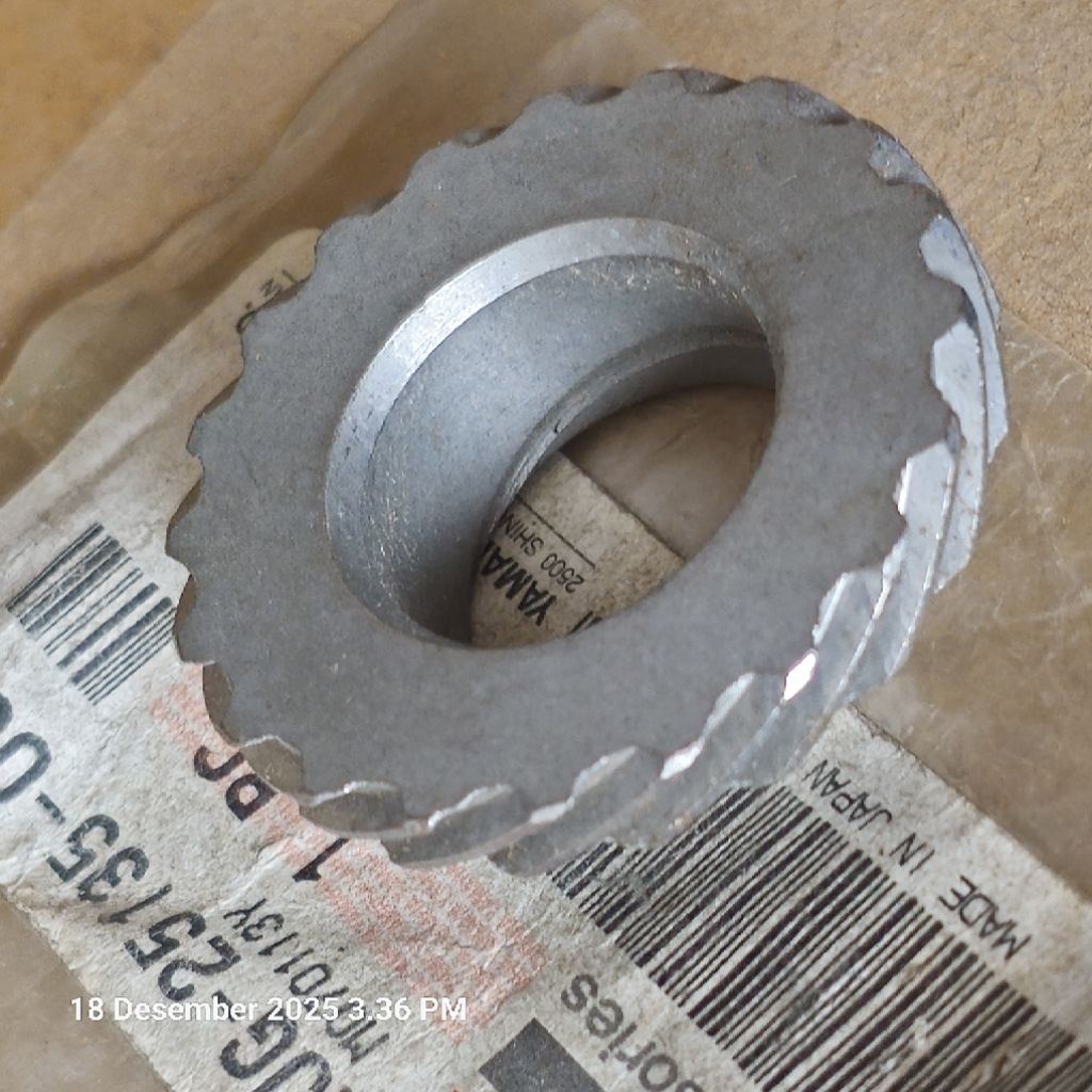 Gigi spido yamaha Alfa. 2JG-25135/25138-00