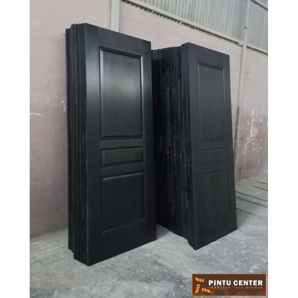 Pintu Solid Engineering Wood Honeycomb Pintu Panel PINTU CENTER