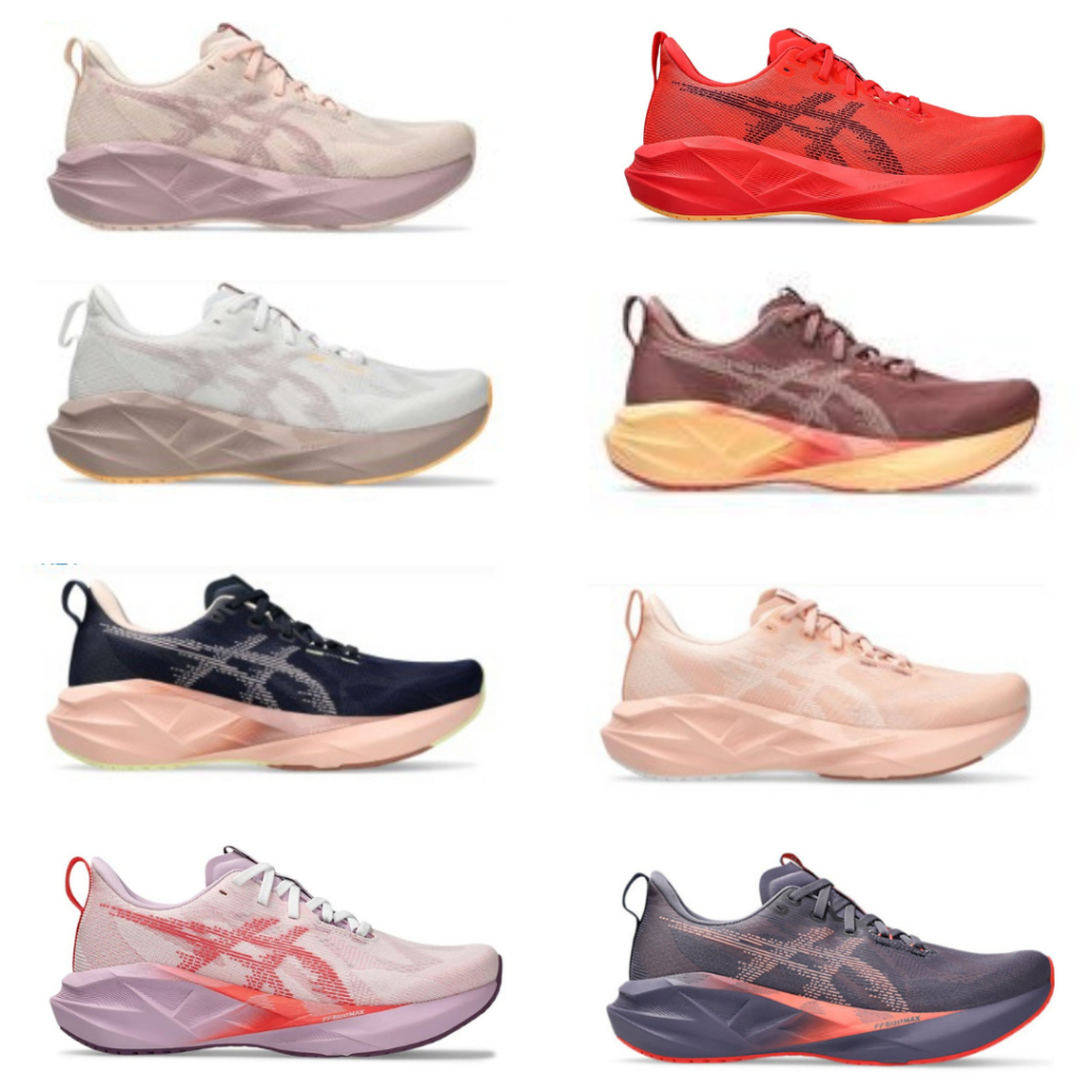Sepatu Running Asics Novablast 5 Women's Original