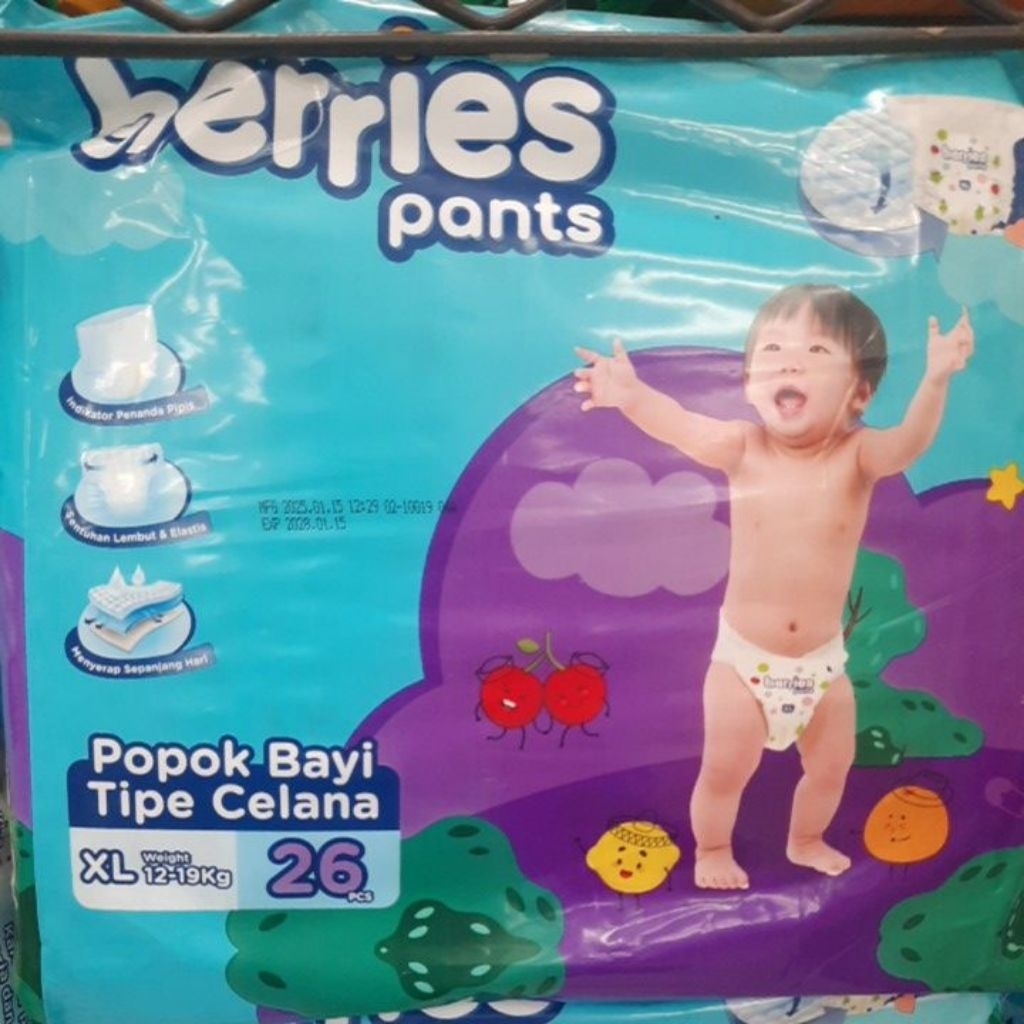 berries popok bayi