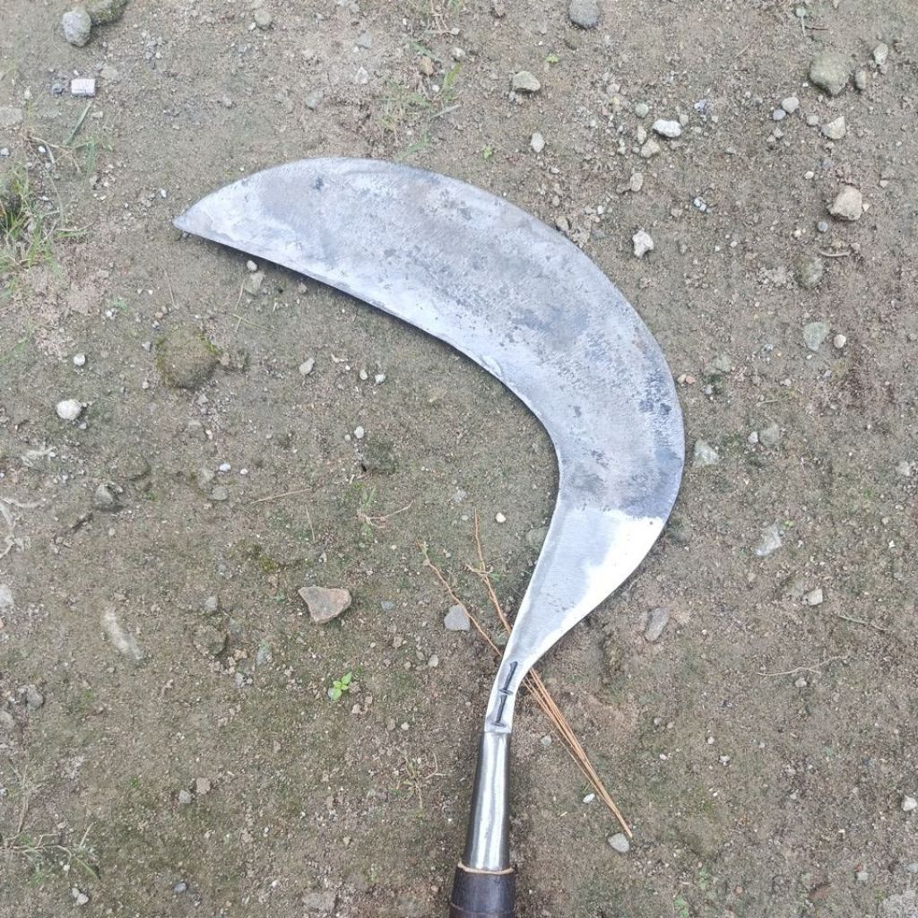 sabit rumput cap 11 bahan baja per isen tembus