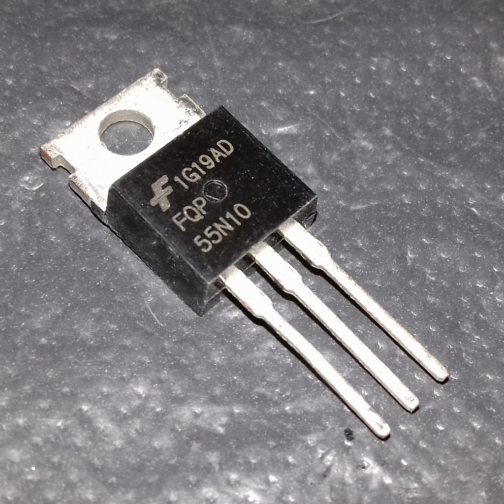 FQP55N10 55N10 N-Channel MOSFET TO-220