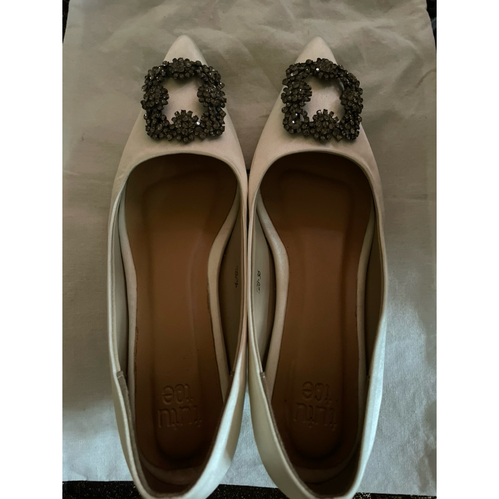 preloved heels tutu toe