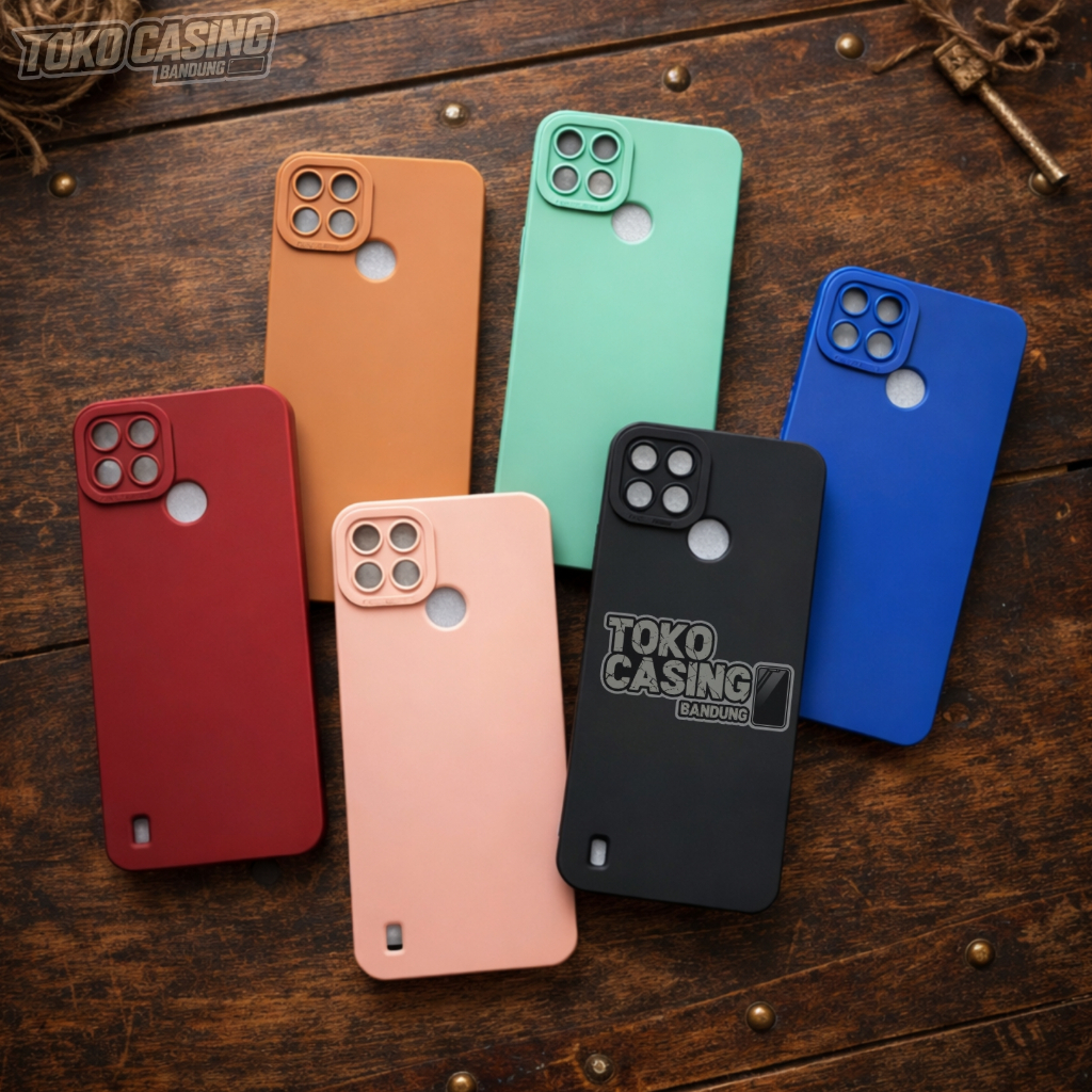 Case Pro Camera Realme C25 (RMX3191 ) / C25Y Casing Polos