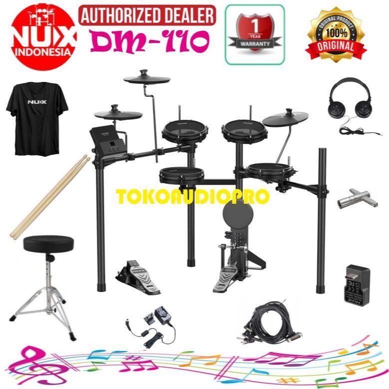 Nux DM110  Elektrik Drum Paket Nux DM-1X Drum Set